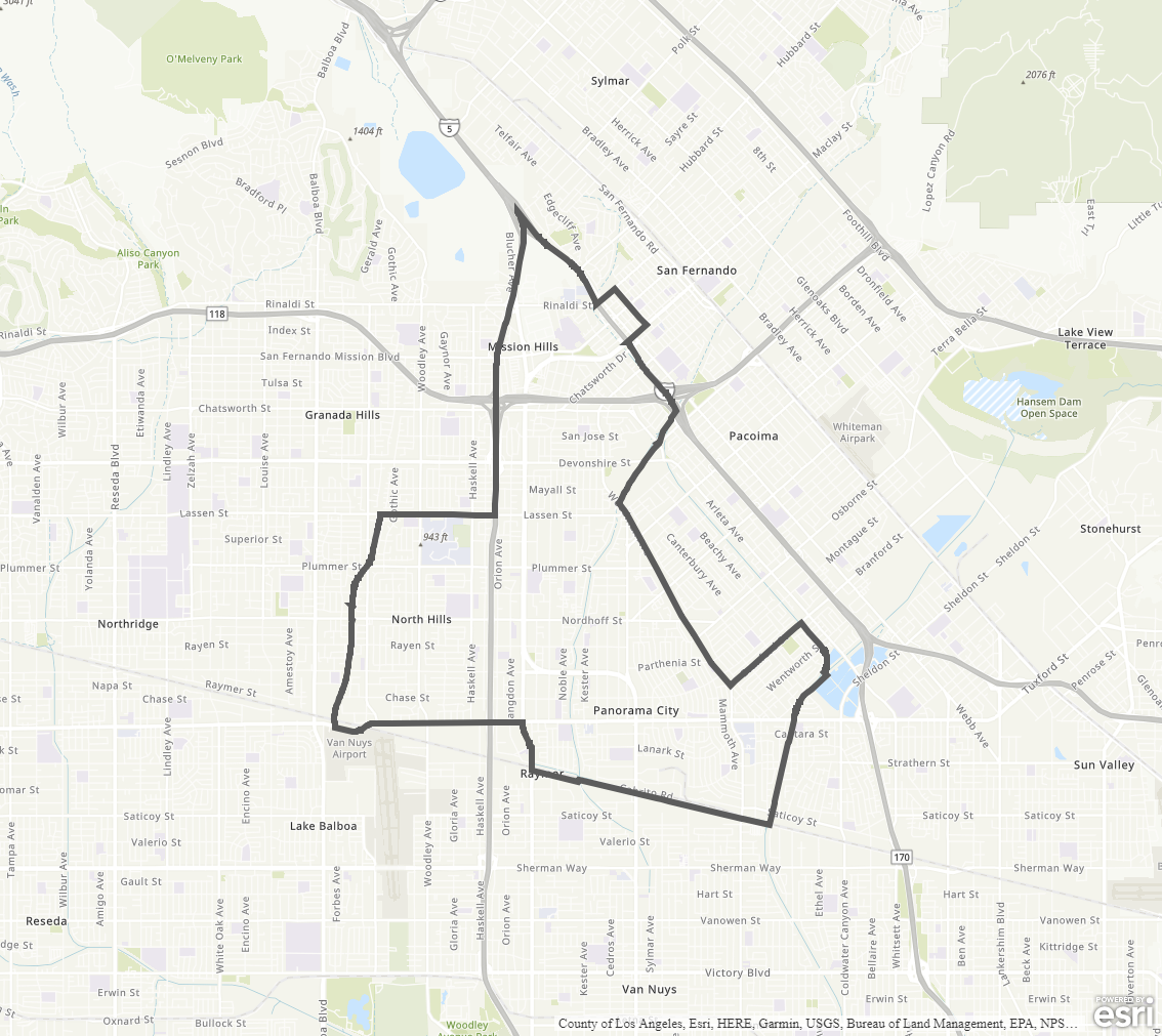 Community Plan Boundary Map