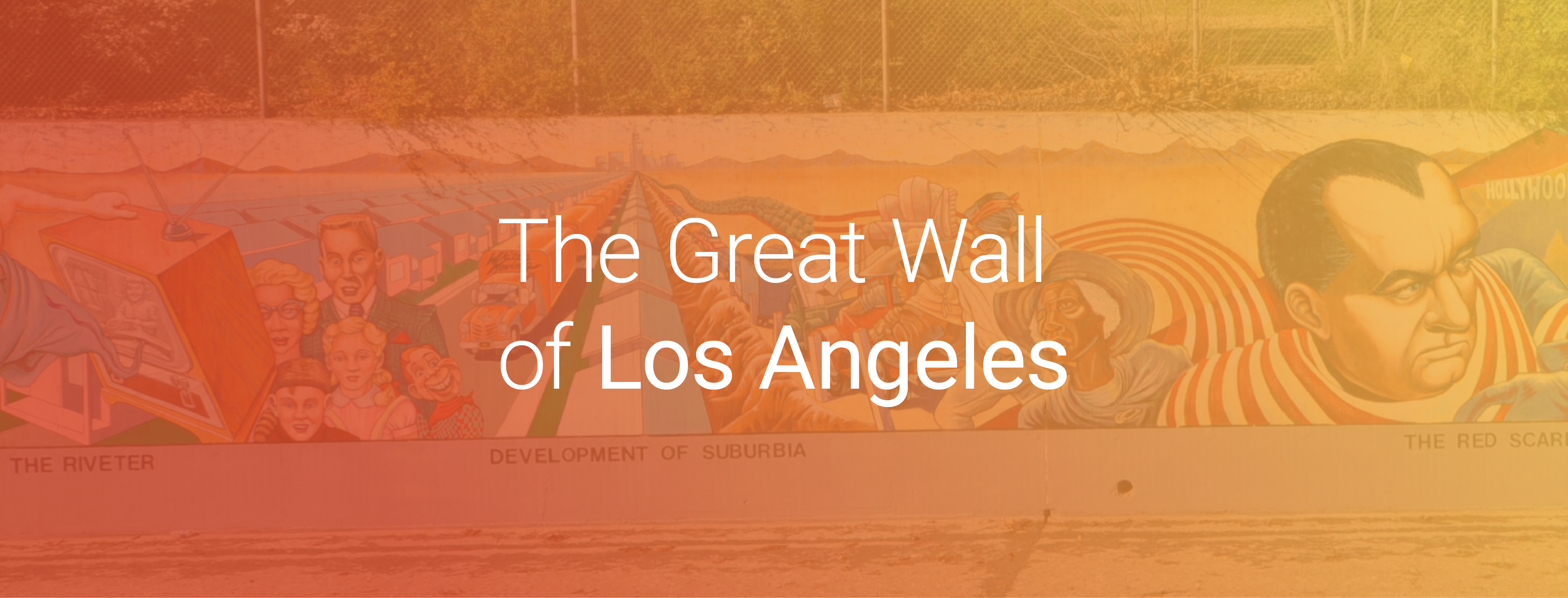 The Great Wall of Los Angeles Cover