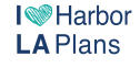 Picture that says I love Harbor LA Plans