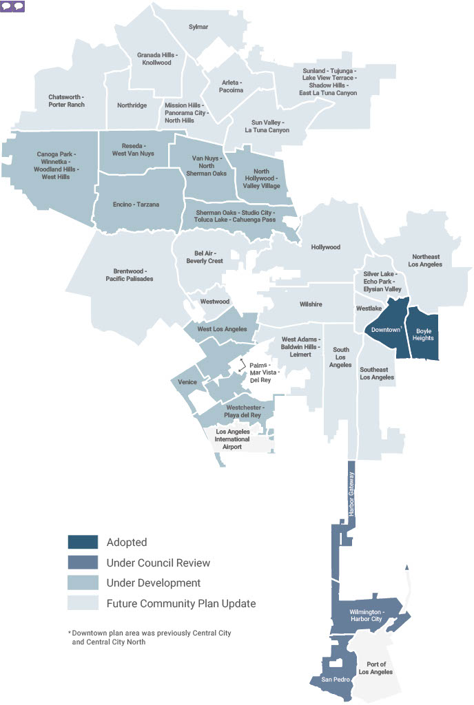 Image of Zones in Los Angeles