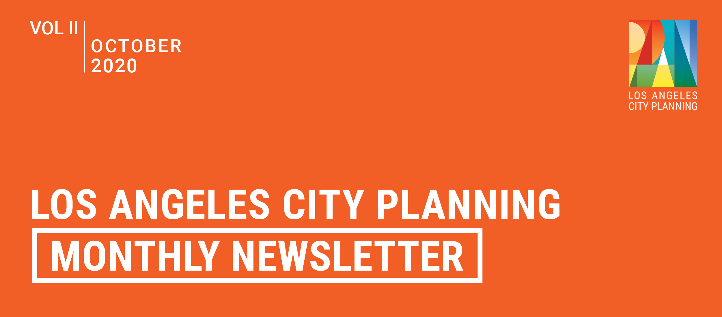 Monthly Newsletter | Oct 2020