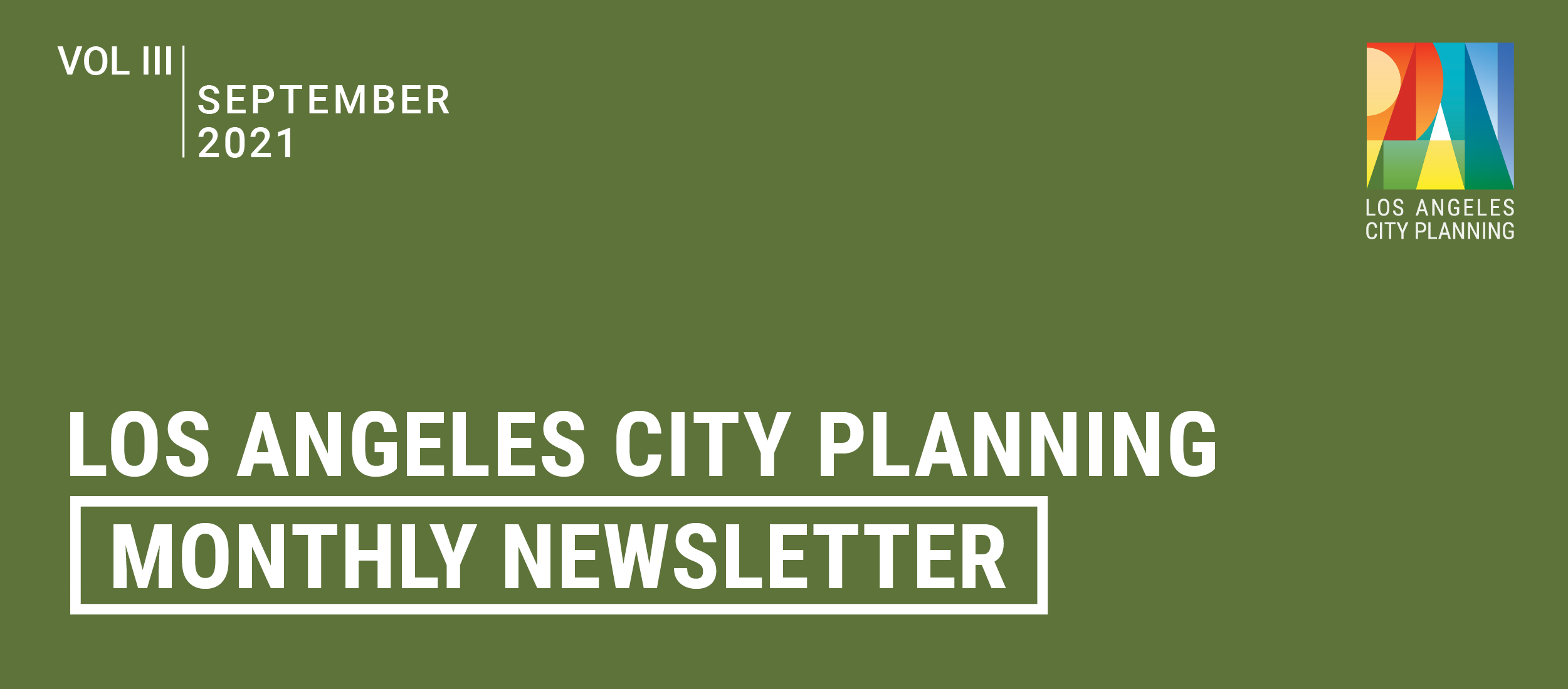 Monthly Newsletter | Sep 2021