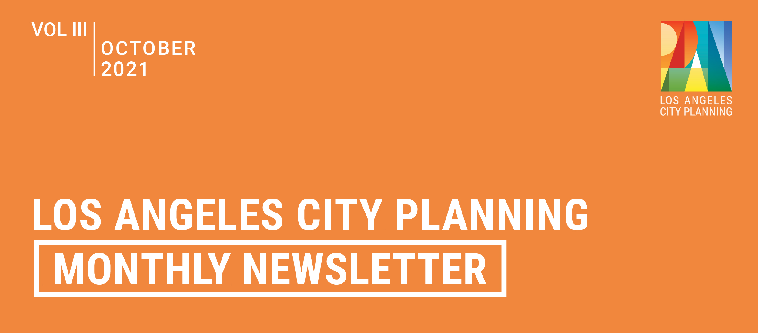 Monthly Newsletter | Oct 2021 banner image