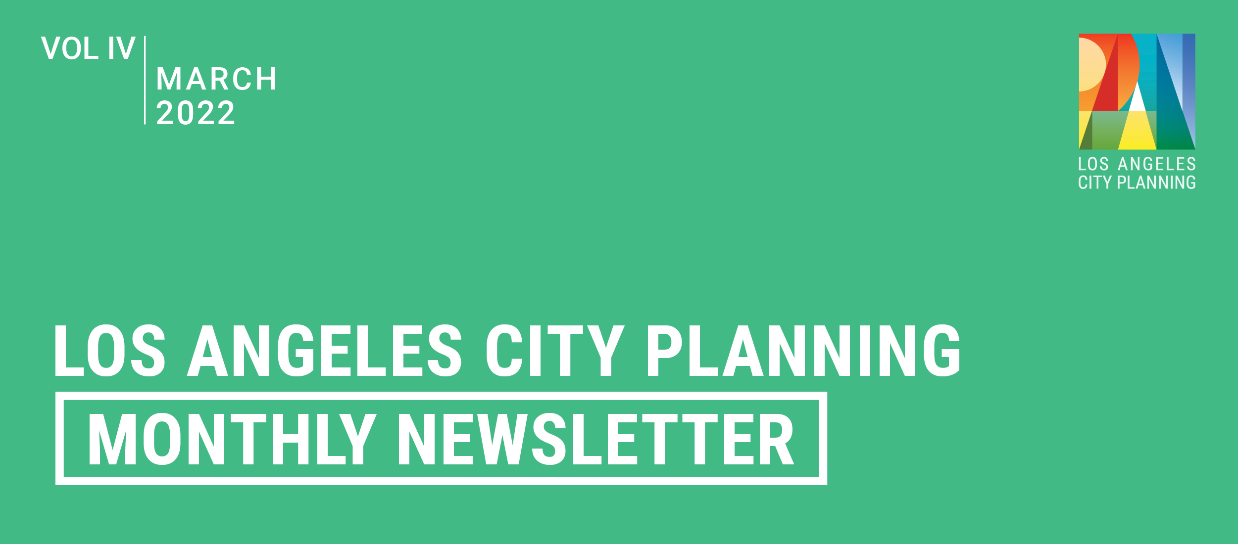 Monthly Newsletter | Mar 2022 banner